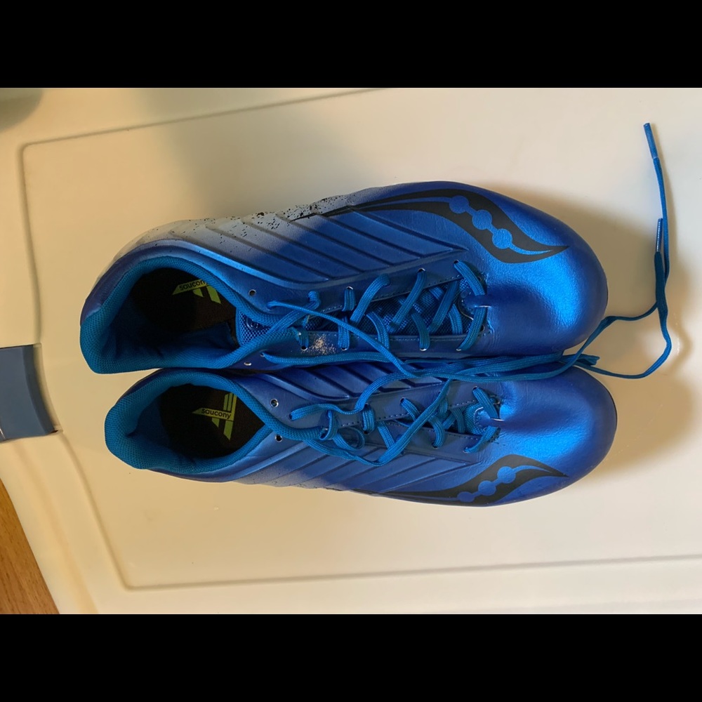 Mens track spikes 10.5
